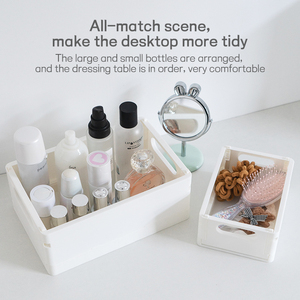 Factory Direct Wholesale BPA Free Durable Folding <strong>Storage</strong> Crate Box Portable Stackable Desktop Plastic Box <strong>Collapsible</strong> <strong>Storage</strong> - Product Image 5