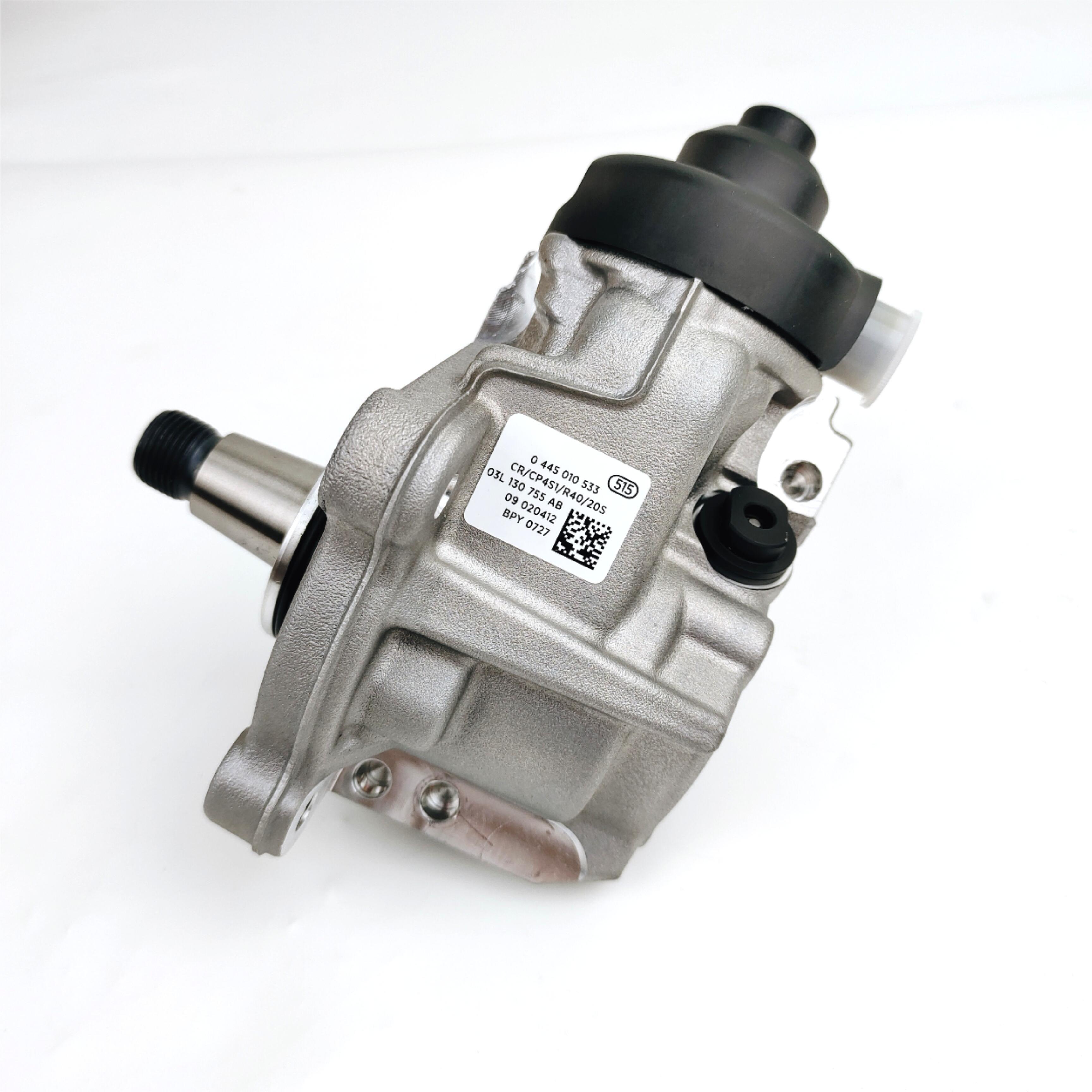 High Quality New Common Rail Fuel Pump 0445010533 Diesel Fuel Pump 03L130755 For VW/AUDI 2.0TDI