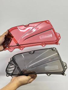 Couvercle de filtre à air pour moto, adapté à la modification Giorno, couvercle décoratif, protection transparente du filtre à air - Product Image 6