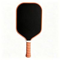 Raquette de pickleball MST T700 en fibre de carbone brute thermoformée, durable, écologique, noyau en nid d'abeille 16MM Gen 5, puissance et contrôle personnalisés