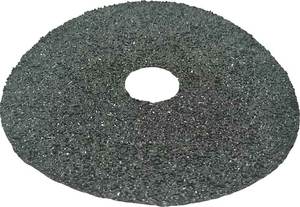 600 Pezzi Dischi Abrasivi in Fibra di Carburo di Silicio 4\" X 5/8\" Foro Incrociato/Rotondo Grana 24-50 per Lucidatura - Product Image 4