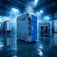 Pompe à chaleur LIHEDA -93 kPa pour la réduction des concentrés d'eaux usées de la papeterie, commande automatique PLC