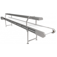 Knoflook Sorteer-, Schil- en Verwerkingslijn Knoflook Schil- en Verwerkingslijn Inspectietafel Transportband Met LED Verlichting