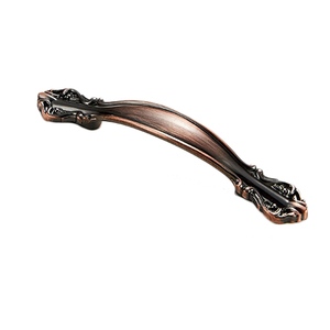 Cabinet Handles Drawer <b>Knobs</b> Zinc Alloy Wardrobe Door <b>Cupboard</b> Handle Cabinet Pulls Modern Style Furniture Hardware - Product Image 2