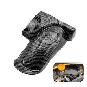 Suitable for Yamaha FAZZIO <strong>125</strong> Motorcycle Modification Accessories Tire Guard Carbon Fiber Rear Fender <strong>Partes</strong> De Motocicleta - Product Image 1