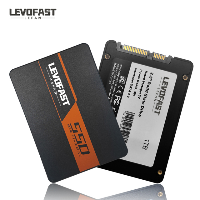 LEVOFAST SATA3 SSD Sata Internal Hard Drive Free Sample 2.5 Inch SATA 3 Disco SSD 120GB 128GB 240GB 256GB 500GB 512GB 1TB 2TB
