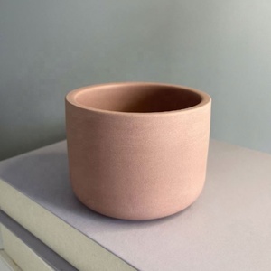 2026 Custom Modern Christmas Wedding Decorative Small Ceramic 10oz Empty Candle Jars for Candle Making - Product Image 3
