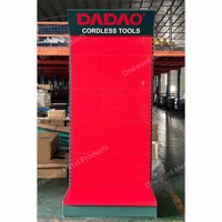 Support d'affichage pour panneau perforé, magasin de détail, outils électriques, crochets métalliques suspendus, présentoirs à outils