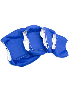 IVY réutilisable chien ventre bande adulte chien mâle femelle animal couches imperméables pour les menstruations - Product Image 6