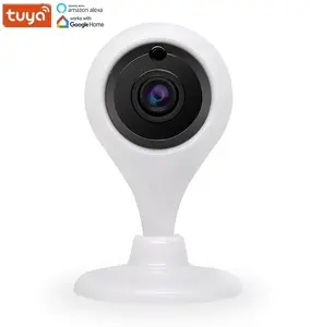 3mp高清迷你摄像机无线监控视频运动检测摄像机双向音频摄像机家庭安全