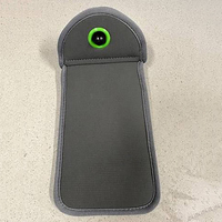 Vente flash - Étui de téléphone universel verrouillable, blocage RFID, néoprène, fermeture magnétique, pochette intelligente pour téléphone portable pour les lycéens
