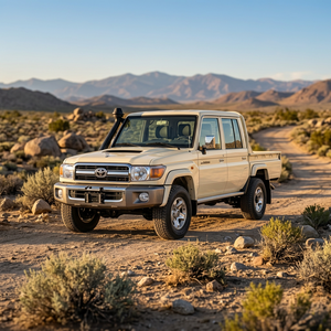 Toyota Land Cruiser Pickup Usada/ Toyota LAND CRUISER 79 PICK UP Usada a Bajo Precio - Product Image 2