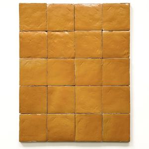 Marocain Rétro Orange Carreaux Muraux Artisanaux Brique Traditionnelle de Luxe pour <span class=keywords><strong>Cuisine</strong></span> Firebrick Chambre Salon Intérieur - Product Image 5