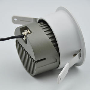 Downlight LED de Techo de 12W para Interiores, Moderno, de Aluminio, Antideslumbrante, con Clasificación IP44, Alto CRI 90, CCT Ajustable de 2700-6500K - Product Image 4