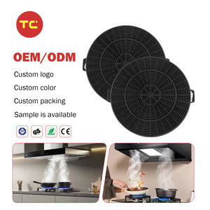 Filtro de carbón activado para campana extractora de cocina CHARCOAL Candy 49018362 MCH665X LAMONA HOWDEN HJA2600 HJA2460 <span class=keywords><strong>Fagor</strong></span> - Product Image 6