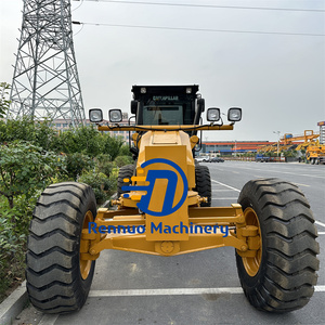 Motolivellatrice Usata Rennuo con Poche Ore di Utilizzo, Caterpillar CAT140H per Ingegneria - Product Image 5