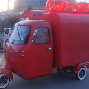 รถบรรทุกขายไอศกรีม<span class=keywords><strong>สามล้อ</strong></span>สำหรับบาร์เคลื่อนที่ - Product Image 2