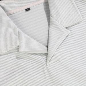 บริการรับผลิตเสื้อเชิ้ตแขนสั้นทรงบ็อกซี่สำหรับผู้ชาย ผ้าฝ้าย 100% ไม่หดตัว รับผลิตตามแบบ (OEM) - Product Image 6