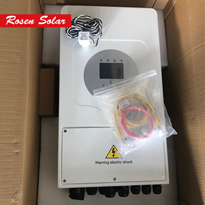 อินเวอร์เตอร์12KVA แรงดันไฟฟ้าแบบแยกเฟสพร้อม20KWH แบตเตอรี่ลิเธียม12KW แยกเฟสไฮบริดระบบกริด - Product Image 5