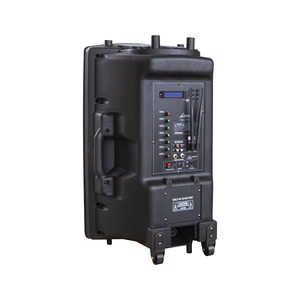 TMA-1015C Bán Buôn Sản Phẩm Di Động <span class=keywords><strong>USB</strong></span> Địa Chỉ Công Cộng Loa Răng Nhựa Ngoài Trời Karaoke Màu Xanh 120 Watts Làn Đường 10W Thụ Động - Product Image 6