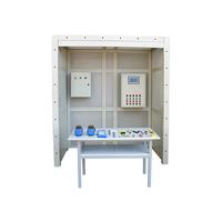 Plateforme de formation en ingénierie électrique architecturale, équipement pédagogique professionnel pour la construction de systèmes d'alimentation et d'éclairage