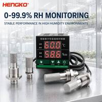Controlador de Temperatura y Humedad de Alta Precisión HENGKO para Incubadora de Laboratorio y Control Climático Industrial