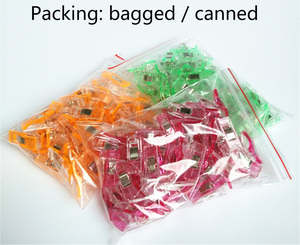 <span class=keywords><strong>Clips</strong></span> de Costura de Alta Calidad, 100 Piezas, Plástico Transparente, Colores Surtidos, <span class=keywords><strong>Clips</strong></span> de Plástico, <span class=keywords><strong>Clips</strong></span> de Costura Wonder Clip - Product Image 2