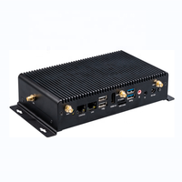 RK3568 de cuatro núcleos y 64 bits con IA integrada, Puerto CAN RS232 RS485, 4G, LTE, 5G, Android, Linux, Edge, IOT, puerta de enlace POE