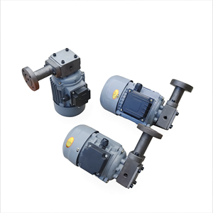 Unidad de Motor de Bomba de Engranajes ZCB, Bomba de Aceite con Rotor de Hierro Fundido para Sistema de Lubricación de Máquinas Herramienta - Product Image 1