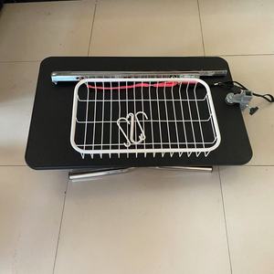 Pet Grooming Table Stainless Steel <b>Folding</b> For Cats And Dogs With Clamp And Tray - Product Image 2