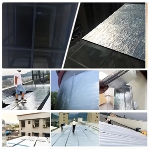 Tự dính xe cách nhiệt bọt NBR/PVC cao su bọt vật liệu nhựa CuộN nhiệt & acoustic cách âm Pad cho mui xe - Product Image 3