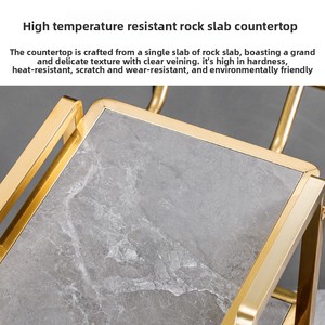 Carrello di Servizio BBQ per Hotel e Ristoranti di Lusso, in Acciaio Inox a Tre Livelli, Multifunzione, per KTV e Snack - Product Image 3