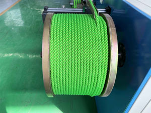 Bobine d'enroulement de bobine en plastique faisant la machine/<span class=keywords><strong>enrouleur</strong></span> de <span class=keywords><strong>corde</strong></span>/<span class=keywords><strong>enrouleur</strong></span> de bobine de <span class=keywords><strong>corde</strong></span> électrique - Product Image 5