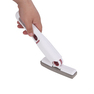 Serpillère portable pliable mini auto-essoreuse, design durable, utilisation facile, nettoyage humide/sec, taux d'absorption élevé - Product Image 6