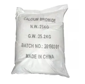 제조업체 공급 액체 칼슘 브롬화물/칼슘 브롬화물 분말 CAS 7789-41-5 오일 시추용 사용