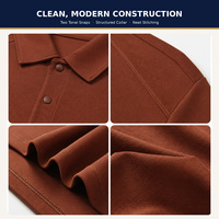 Polo unisexe en mélange coton-lyocell 51 %, manches courtes, maille piquée, séchage rapide, anti-plis, personnalisable OEM, vente en gros