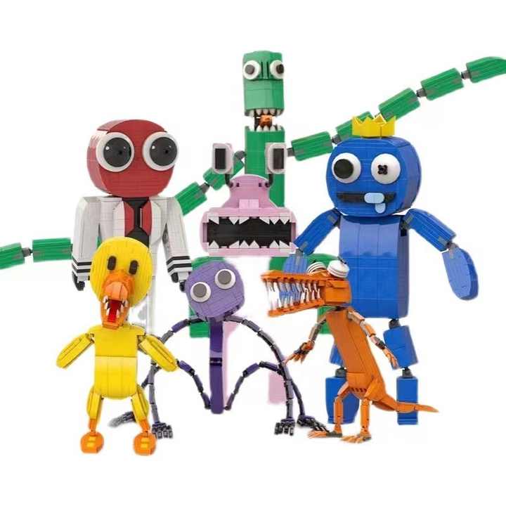 Rainbow Friends Action Figures  Rainbow Friends Blue Monster