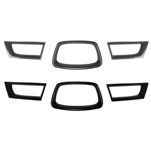 ชุดแต่งรอบคันสำหรับ Subaru Impreza WRX STI รุ่นที่ 9 ปี 2006-2007 กระจังหน้าแบบ Racing Grills อุปกรณ์ตกแต่งรถยนต์ - Product Image 6