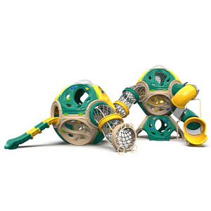 Parcs commerciaux, labyrinthe pour enfants, aire de jeux pour enfants, jeux <span class=keywords><strong>d</strong></span>'<span class=keywords><strong>escalade</strong></span> en <span class=keywords><strong>d</strong></span>ôme extérieur <span class=keywords><strong>avec</strong></span> <span class=keywords><strong>toboggan</strong></span> à tube - Product Image 1