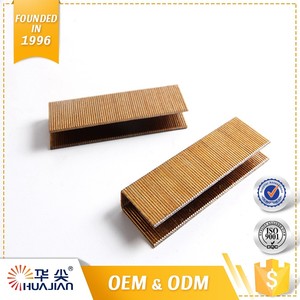 Clou en fil d'acier de calibre 16 série N/<span class=keywords><strong>55</strong></span>/100 à tige lisse pour l'agrafage de meubles - Product Image 6