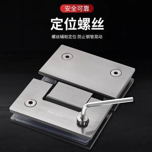 บานพับประตูห้องอาบน้ำแบบ 180 องศา สำหรับโรงแรมสมัยใหม่ ทำจากสแตนเลส หนา 4 ซม. ทนทาน ปรับได้ เป็นมิตรกับสิ่งแวดล้อม พับเก็บได้ ใช้งานง่าย - Product Image 5