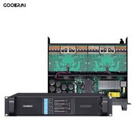 FP12000Q 2*4600W 2CH Amplificateur de puissance professionnel Classe D/H Alimentation à deux étages Pont de puissance 10000W 4 AC90V-260V