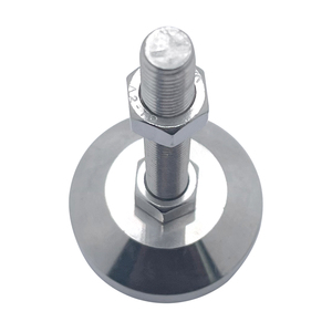 Pieds de nivellement réglables en acier inoxydable SS304 (D60, D80, D100) pour profilés en aluminium, meubles, armoires, tables et bureaux – Vente en gros - Product Image 4
