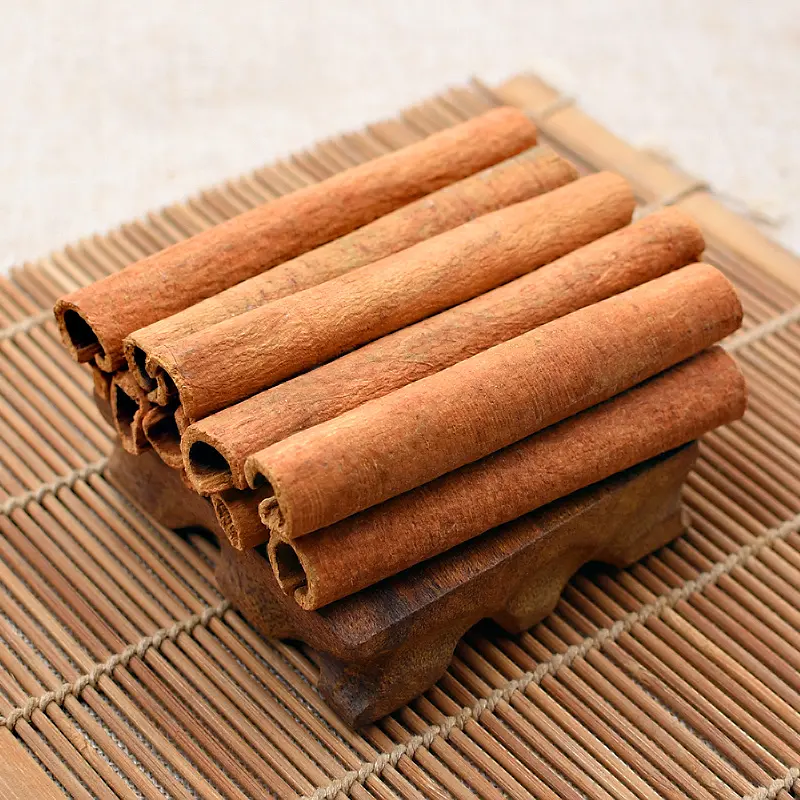 Qingchun fabrika toptan fiyat özelleştirilmiş kurutulmuş Spices8 Cassia tarçın çubukları