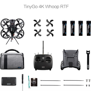 Geprc tinygo 4k v1.3 FPV whoop RTF Drone với Caddx Loris 4K 60fps RC FPV Combo Quadcopter chuyên nghiệp phù hợp cho người mới bắt đầu - Product Image 6