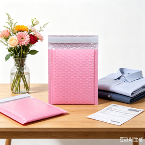 28x40 CM Thick Bubble Mailer, Dust Proof Padded <b>Envelope</b> For <b>Large</b> Crafts And Ceramic Goods Shipping - Product Image 1