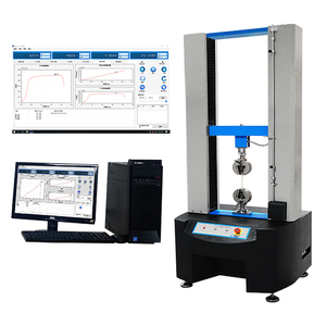 Machine d'essai de traction universelle 10kN 20kN 30kN 50kN, équipement d'essai de résistance à la traction des matériaux mécaniques pour fil métallique - Product Image 2