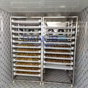 Séchoir à légumes racines et tranches de konjac, équipement de déshumidification de type plateau - Product Image 3