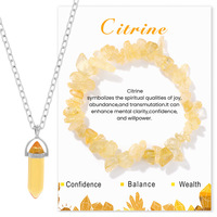 Bracelet élastique en pierres naturelles de 8 mm avec carte |   Bracelets en cristal de guérison en améthyste et quartz rose pour femmes et hommes