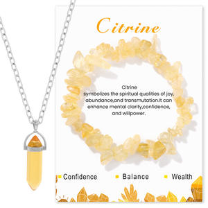 Bracelet élastique en pierres naturelles <span class=keywords><strong>de</strong></span> 8 mm avec carte |   Bracelets en cristal <span class=keywords><strong>de</strong></span> guérison en améthyste et quartz rose pour femmes et hommes - Product Image 2